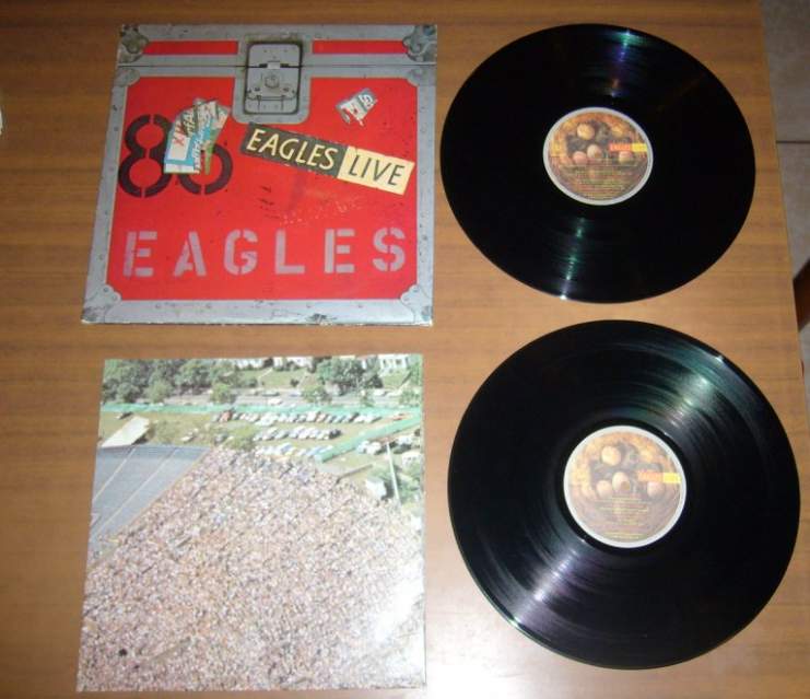 Eagles - doppio live lp 3