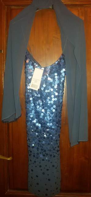 Vestito con paillettes