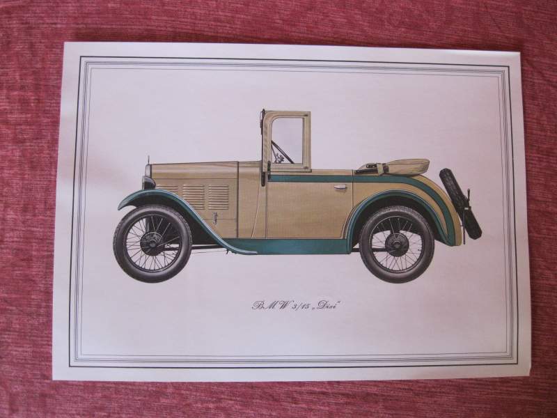 Stampe auto storiche Bmw