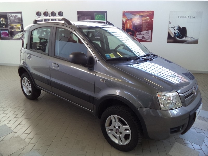 FIAT Panda 1.3 MJT 16V 4x