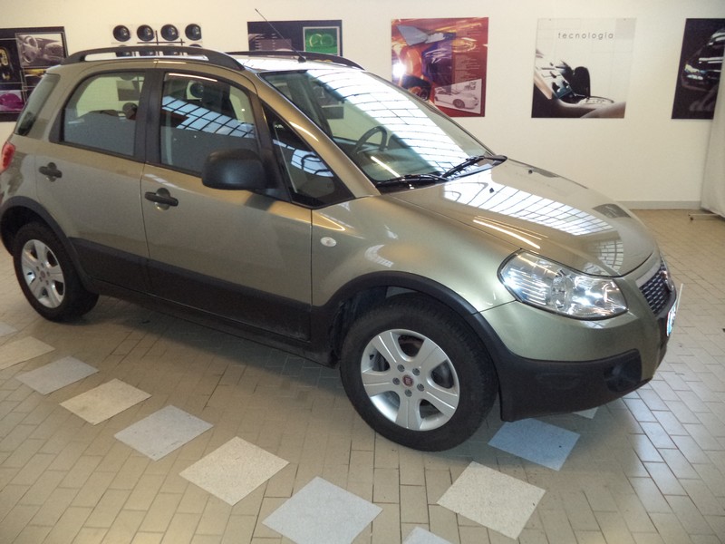 FIAT Sedici 1.9 MJT 4x4 D