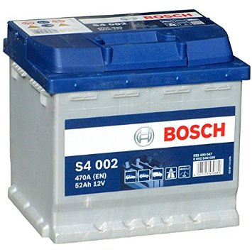 BATTERIA AUTO 60 AH BOSCH